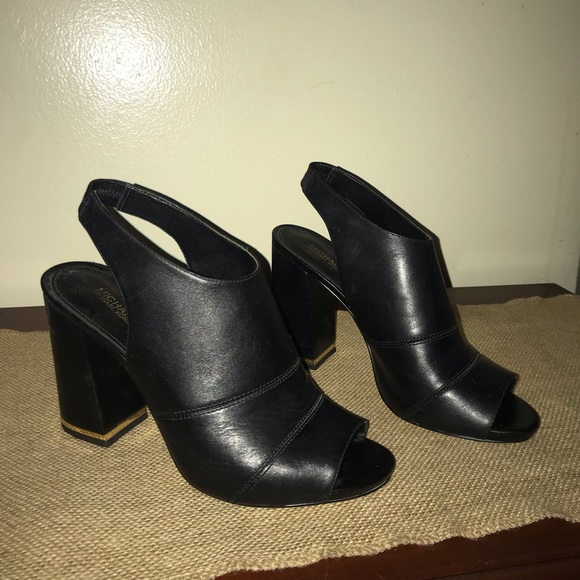 MICHAEL KORS Leather Wedges - Picture 3 of 6